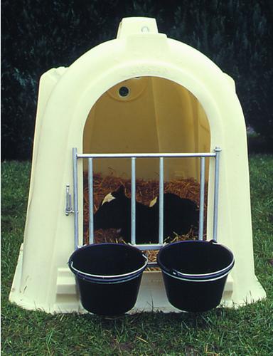 Rotational Molding Products for Customized Shapes and color PE Materia Rotomolding Calf hutch