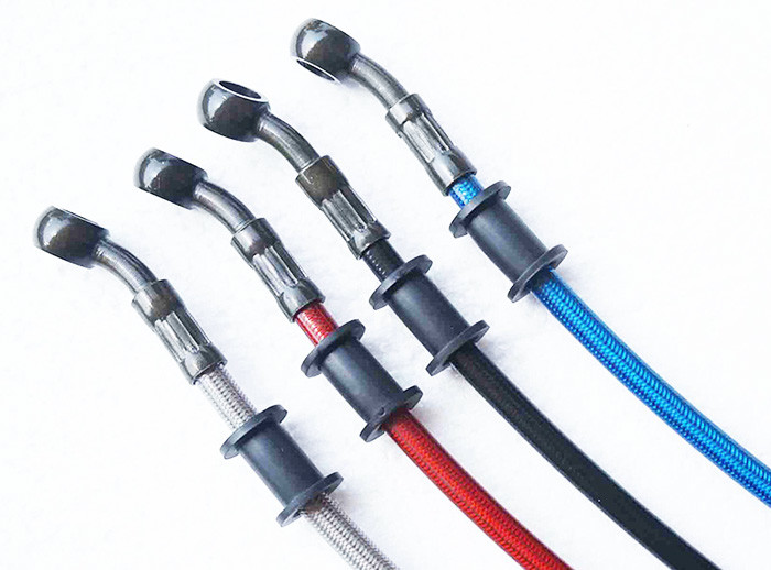 AN3 3AN Plastic And Rubber Parts OEM Hose Sleeve Protector