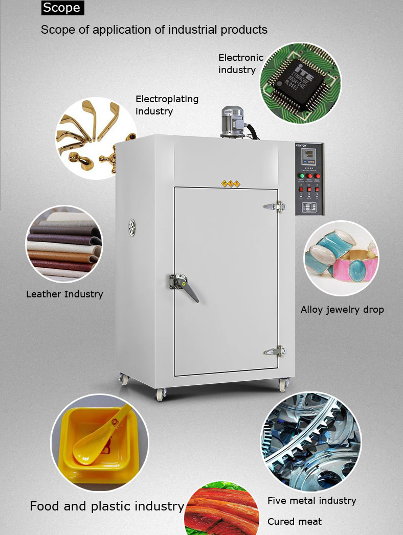 Industrial Tray Drying Oven Machine Precise Forced Professional Circulation Hot Air High Temperature Dry Oven