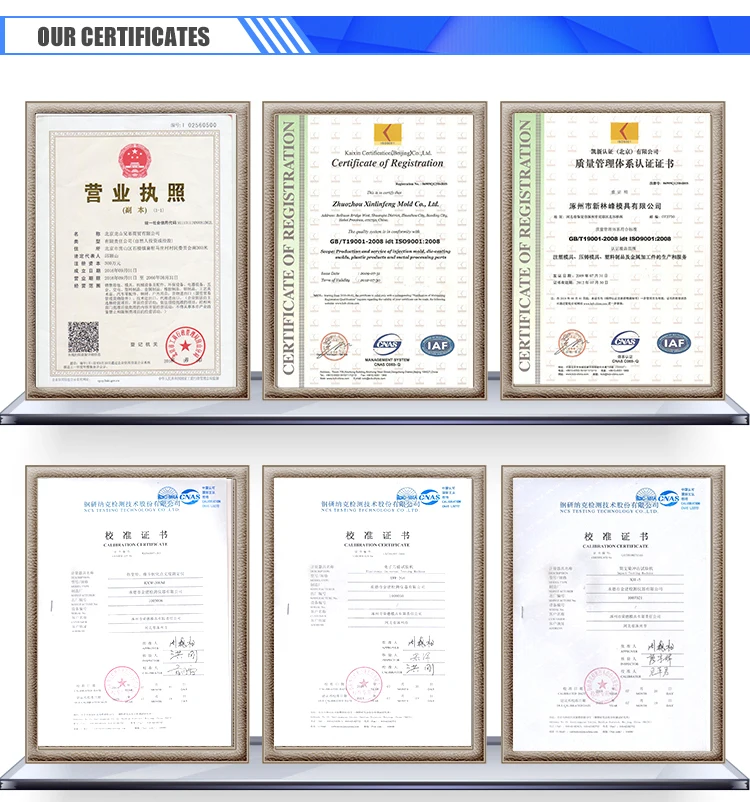 Multi Cavity Rubber Mold For Polyvinyl Chloride Acrylonitrile Butadiene Styrene Products