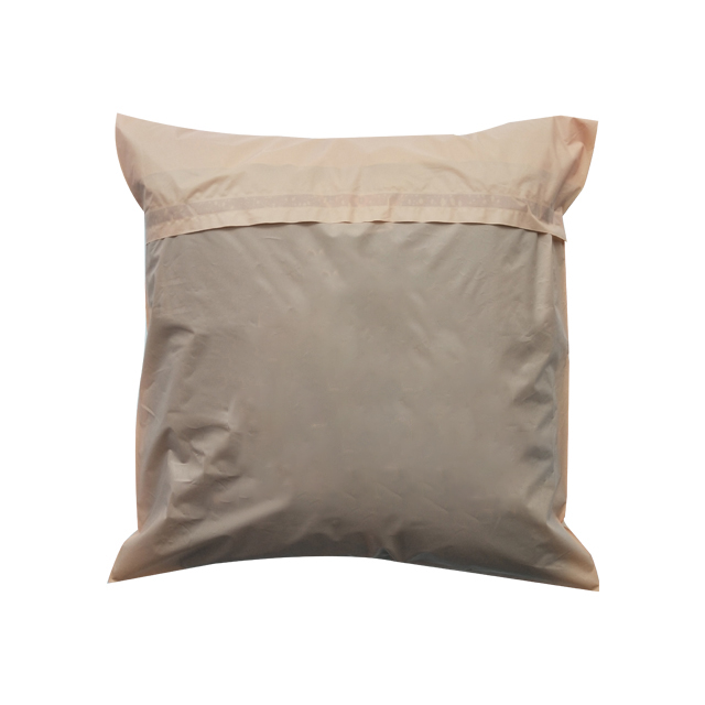 Antiwear Recyclable Poly Mailer Plastic Shipping Bags Ultralight Cornstarch Material
