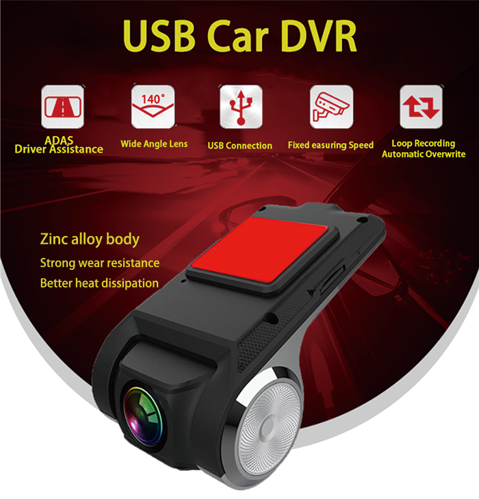 Starlight Night Vision 360 Bird View Camera HD Mini Camera Recorder DVR Camera