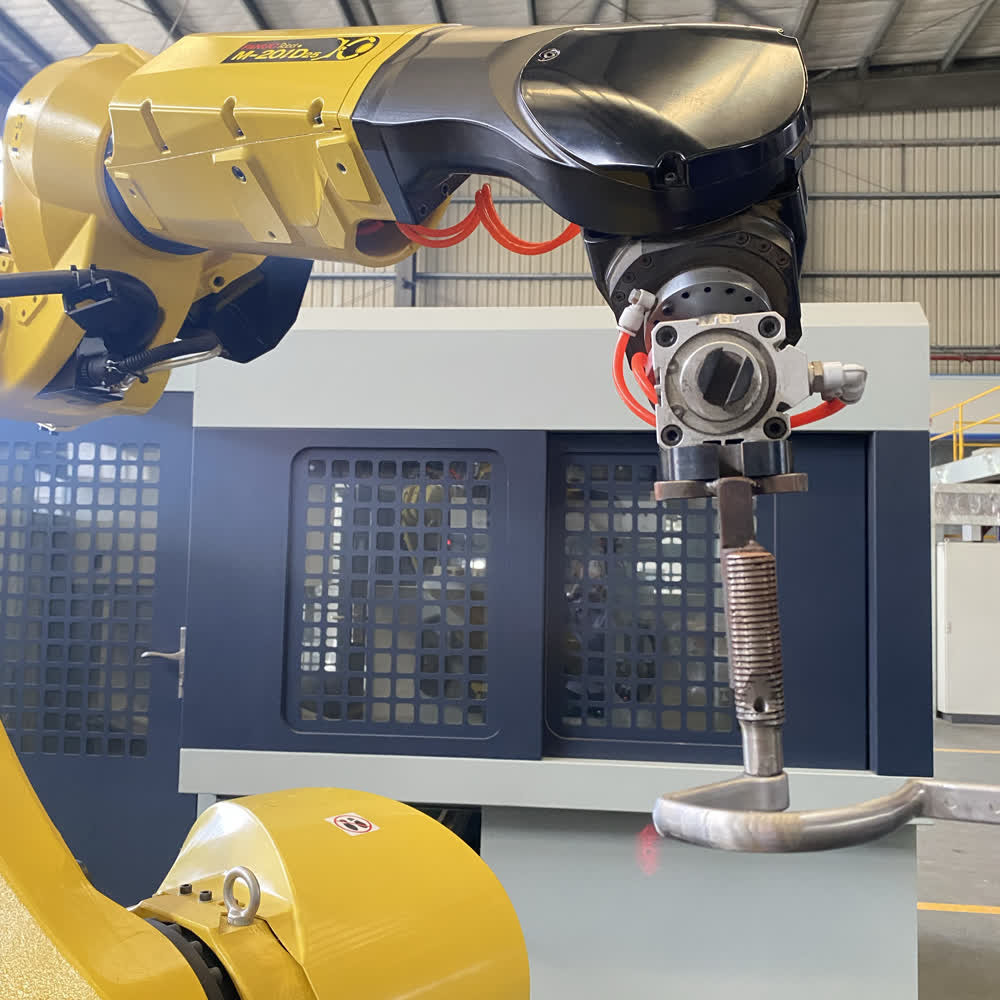 High Precision Robotic Grinding Machine For Industrial In Auto Parts