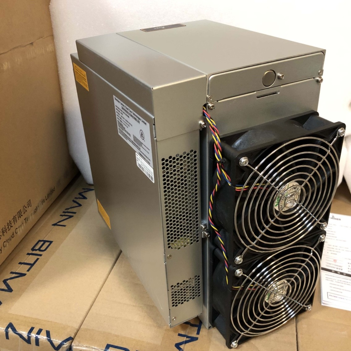 SHA256 Bitmain Antminer T17E 50th , 2750W 50TH/S Asic Mining Hardware