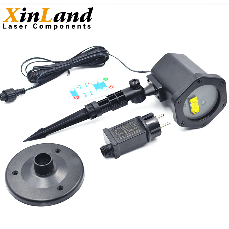 High Quality Laser Lights DJ Double Hole with Remote Control, Professional Stage Lasers Outdoor Lawn Lights