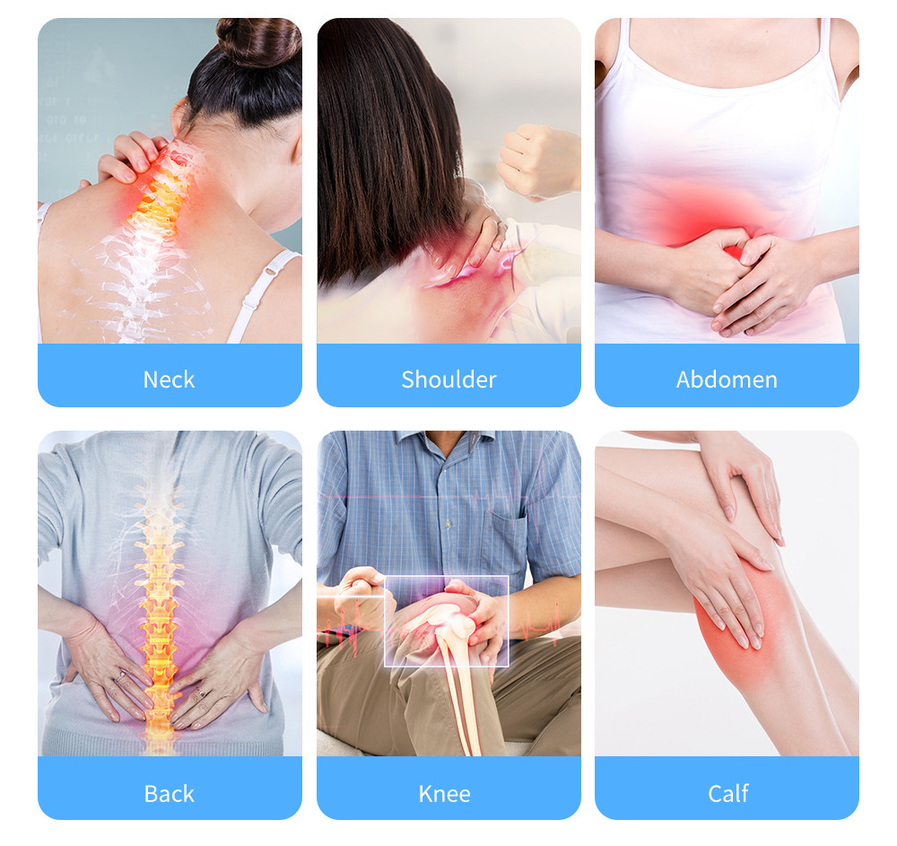 Physical Bio Near Infrared Light Therapy Pads Foldable Full Body Infrared Heating Pad