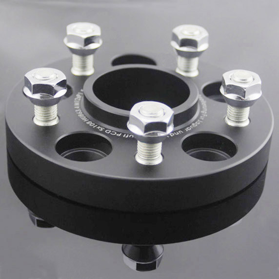 Forged Billet Aluminum Hub - Centric 5x108 20mm Wheel Spacers For Rovor And Volvo