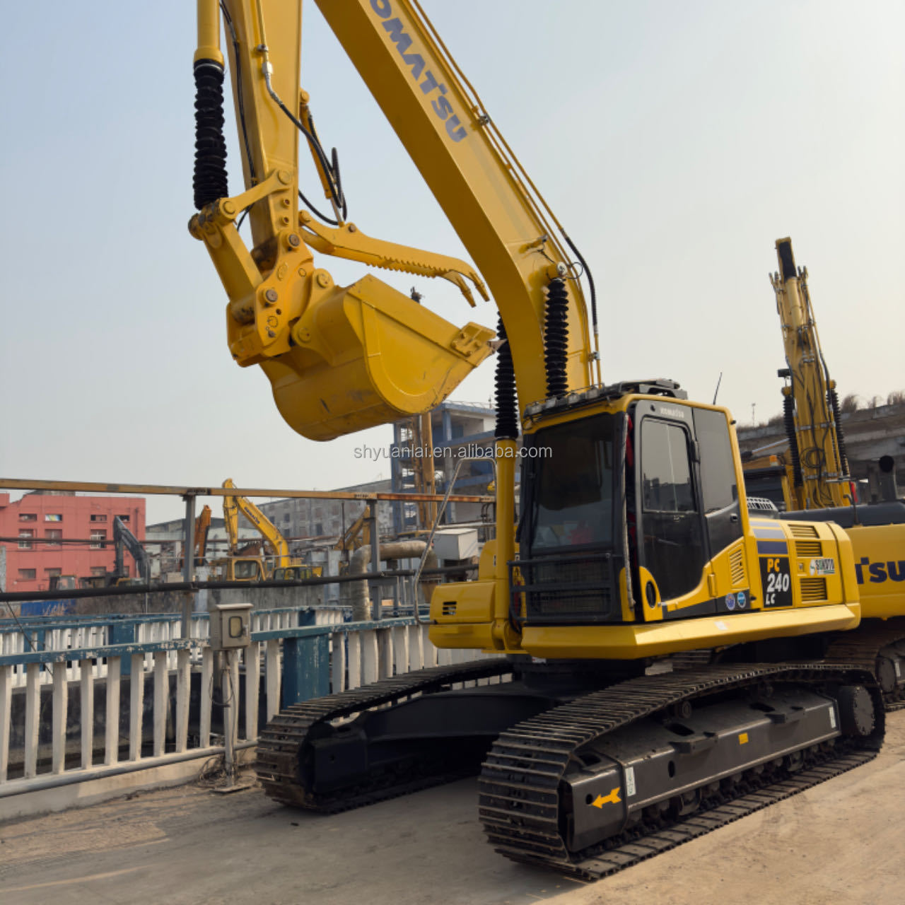 Affordable and Good Condition Used Komatsu PC240 Excavator with 0-2000 Working Hours