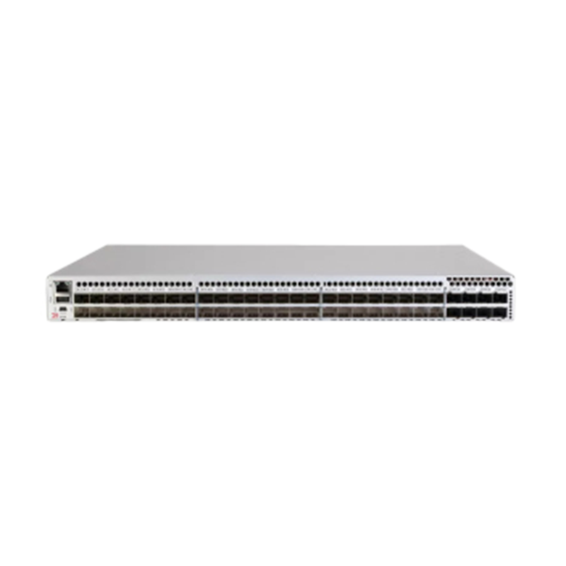 32GB Modules Fiber Switches for Rack Communication Brocade G720 64 Ports Active FC SFP