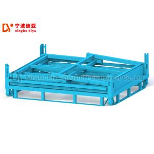 warehouse storage folding rack pallet stack rack retread Stacking Rack System