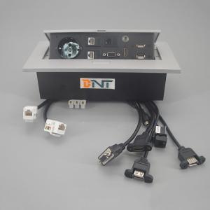  Table Top Electrical Outlet Socket For Kitchen And Office Power Socket Manufactures