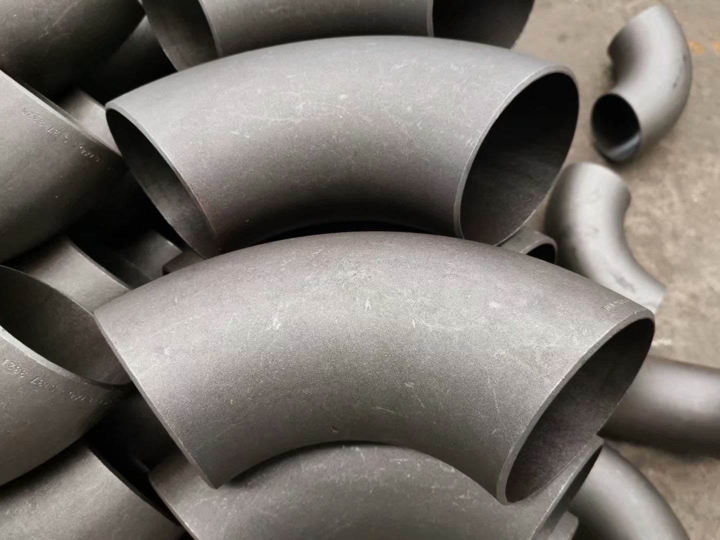 Lr 45 Degree Pipe Elbow 4" Fitting For Aviation Aerospace Industry