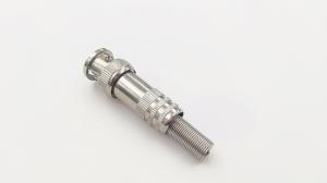  DC 4GHz Straight Male Coaxial Cable Connector / Coaxial Power Connector Manufactures