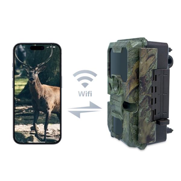 Outdoor Wildlife Hunting Camera up to 512GB Storage 32MP 4K at 30fps KW866 0.25s