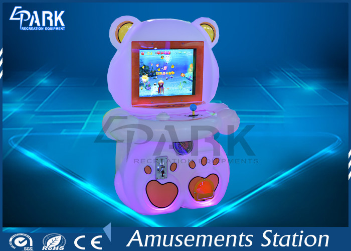 Fashion Design Amusement Game Machines 30KG Life Time Technology Support
