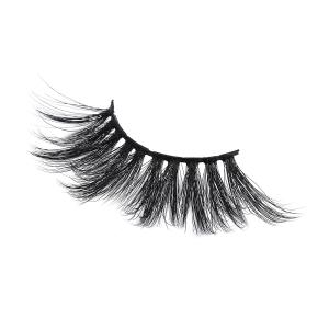Super Soft 3D 25mm Real Mink Lashes With Regular Packaging