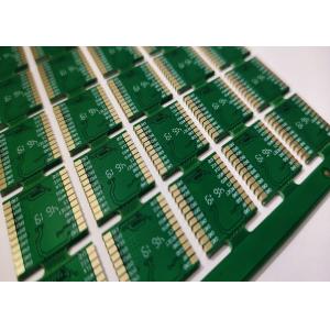 Four Layer Half Hole PCB Printed Circuit Board Finished Thickness 1.0MM