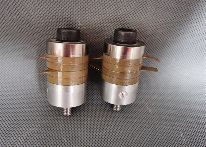 500w Ultra Cutting 40Khz Transducer With Capacitor Range From 5100pf To 7500pf