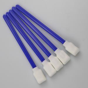 Square Foam Tip Printer Head Foam Cleaning Swabs 5" Lint Free