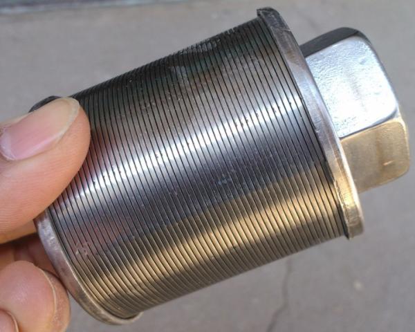 Water filter nozzle / Johnson Screen Nozzle / Stainless Steel Strainer Nozzle /