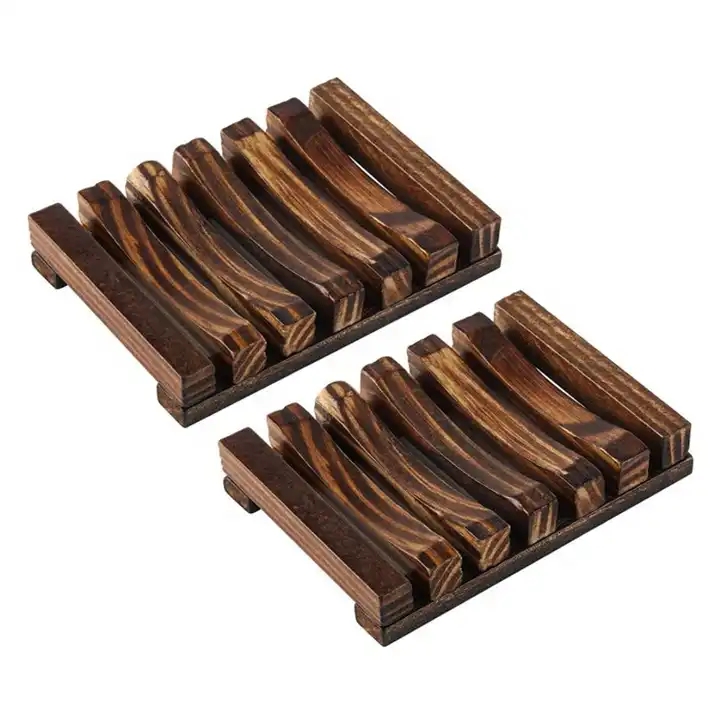 Wholesale wooden soap shelf home decoration new style soap dish decorative for bathroom