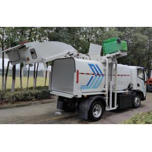 Energy-Saving Pure Electric 5100TCABEV Rear Loading Compression Garbage Truck