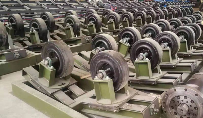 High Efficiency Steel Pipe Internal External Coating Machinery for Making 3lpe 2PE 2PP Fbe Epoxy Pipe
