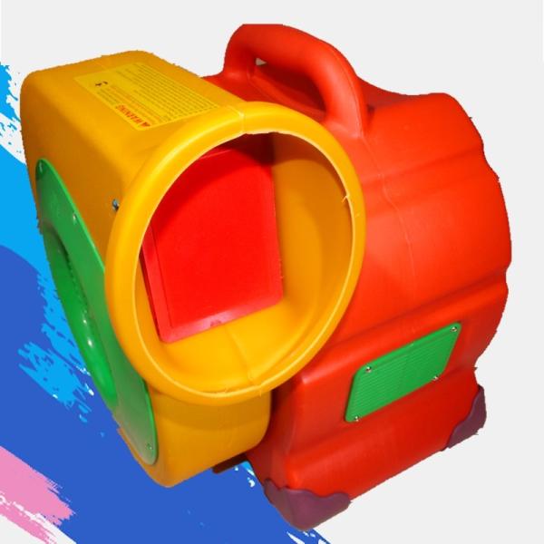 Kids Bouncy Castle Air Pump Blower 110V 60Hz / 1500W Shell Plastic Smooth