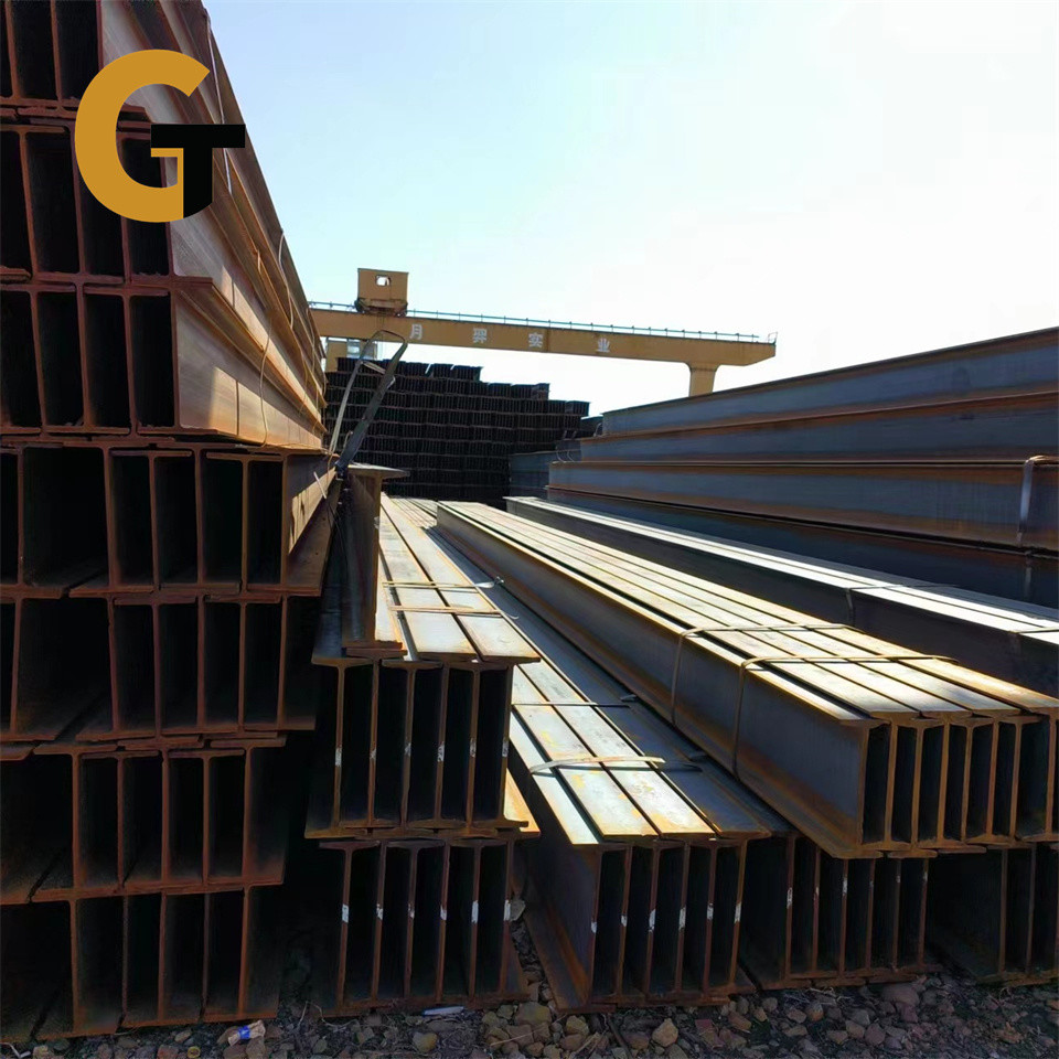 H Beam Steel ASTM Grade Q195-Q345 High-Performance Steel Profile Section For Construction Projects