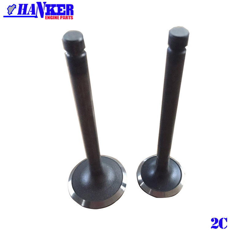 Toyota 2C Diesel Engine Valve 13711-64010 Gasoline Intake And Exhaust Valve