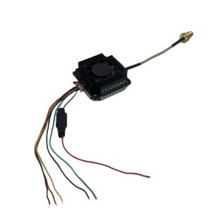 AKK 5W VTX 5.8G Ultra Long Range Drone Video Transmitter Support Smart Audio for