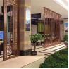 Buy cheap The Most Popular Stainless Steel 3d Pattern Gold Room Partition Wall Divider from wholesalers
