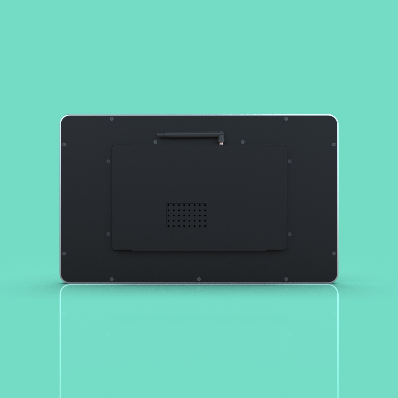 JP1502 Wall-Mounted Android Face Recognition Smart Display 15.6-Inch Built-in Android 7.1.0 operating system