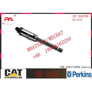 High quality Common Rail Injector 2 0R-1742 0R-3419 0R-1740 0R-1742 0R-1744