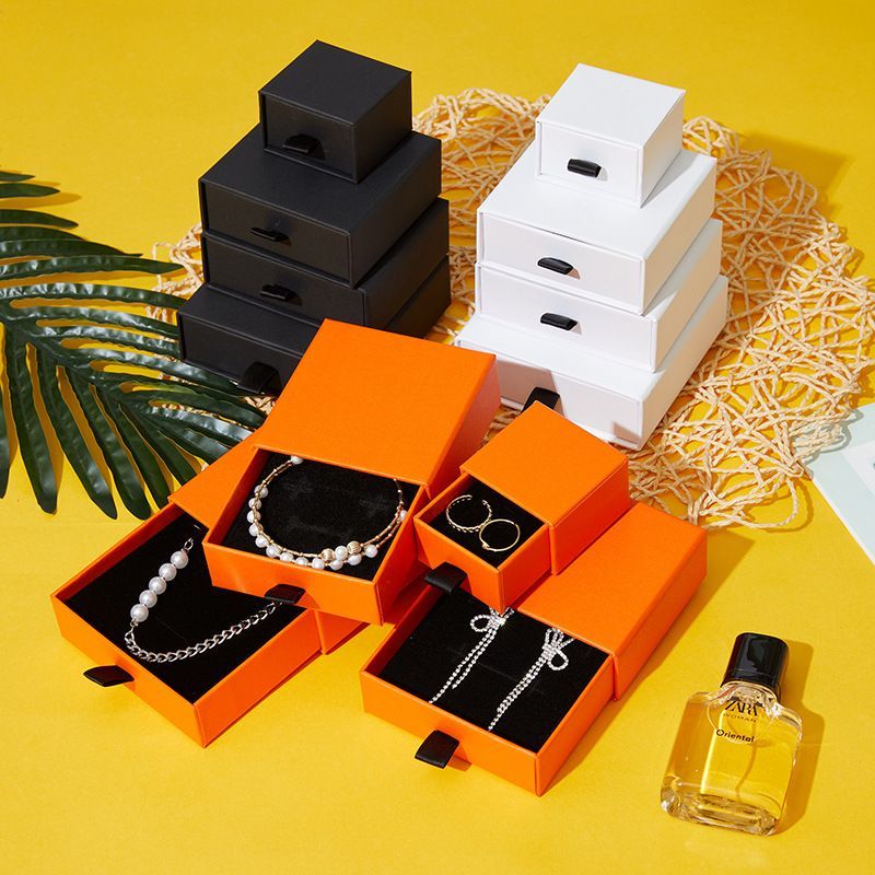Luxury Jewellery Paper Gift Box with Custom Logo Printing, China Manufacturer Wholesale Storage Box, Free Samples Available Display Box