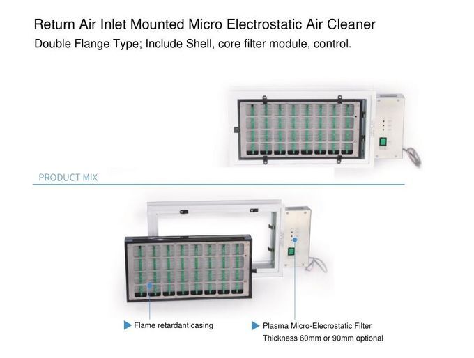 PHT UVC with Germicidal Lamps as air sterlizer for Rooftop units ducts or AHU System ducts help kill virus