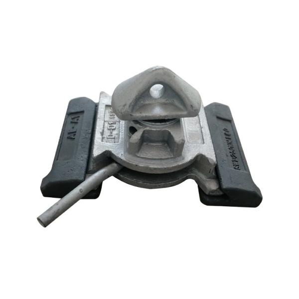 Casting Steel Dovetail Bottom TwistLock 45 degree or 55 degree ISO Shipping