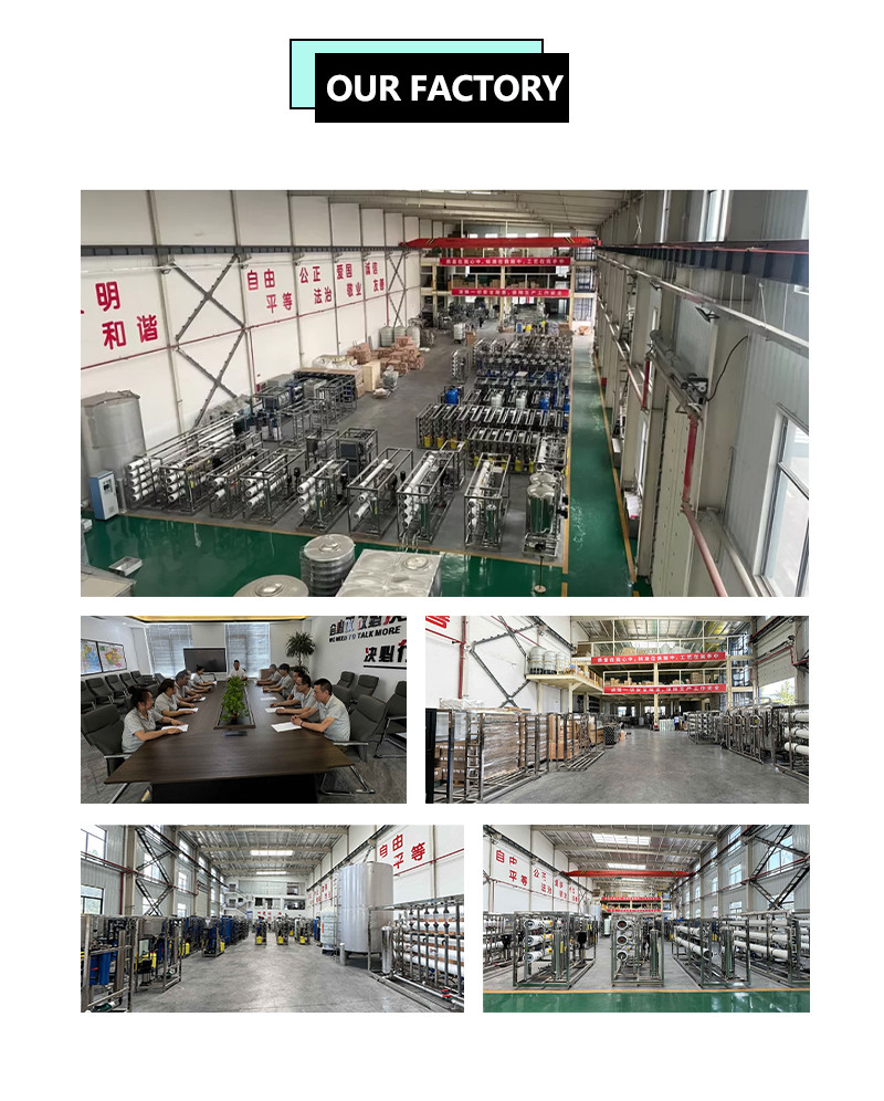 Integrated Ultrafiltration Membrane Module Water Filter System for Water Treatment Plant