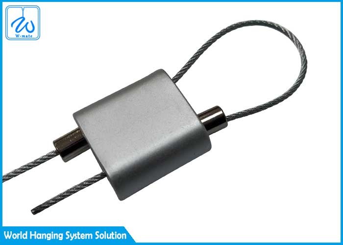 Professional Supplier Cable Hook Gripper Single Cable W/ Ceiling Gripper & Gated Hook