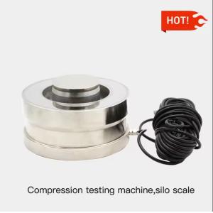 Ring torsion compression load cell 150 ton Application: Axel-load scale, hopper