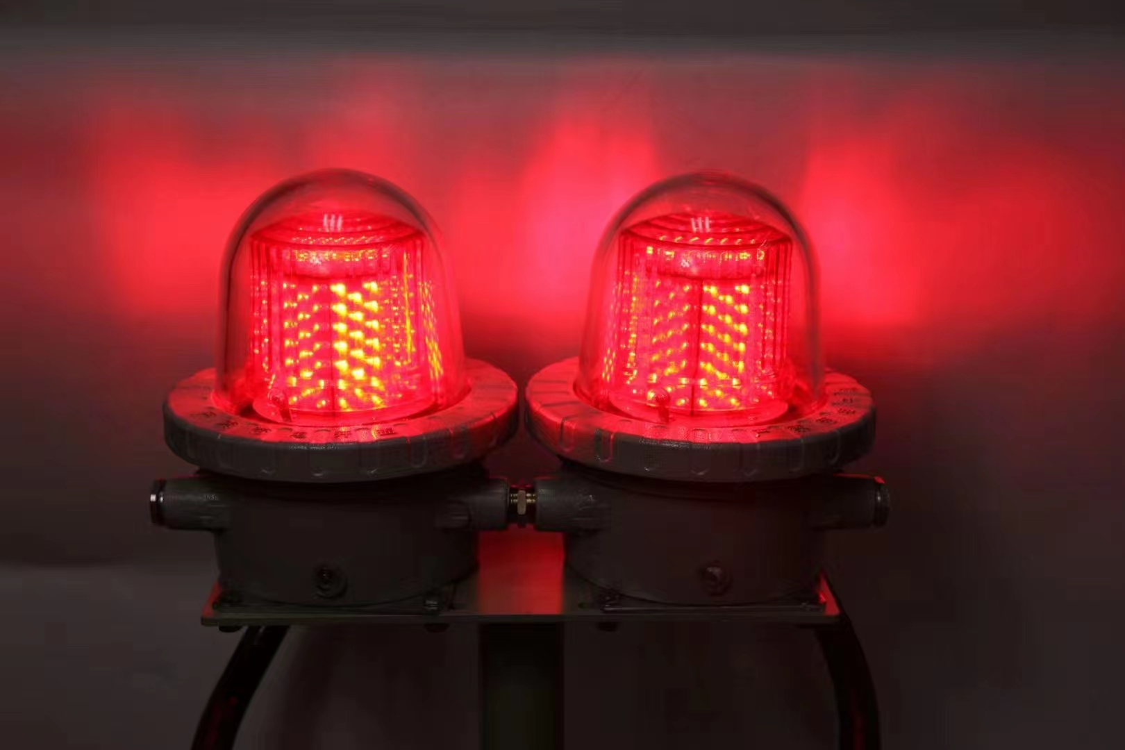 Ex Proof Aviation Obstruction Alarm Lights ATEX IEC Approved