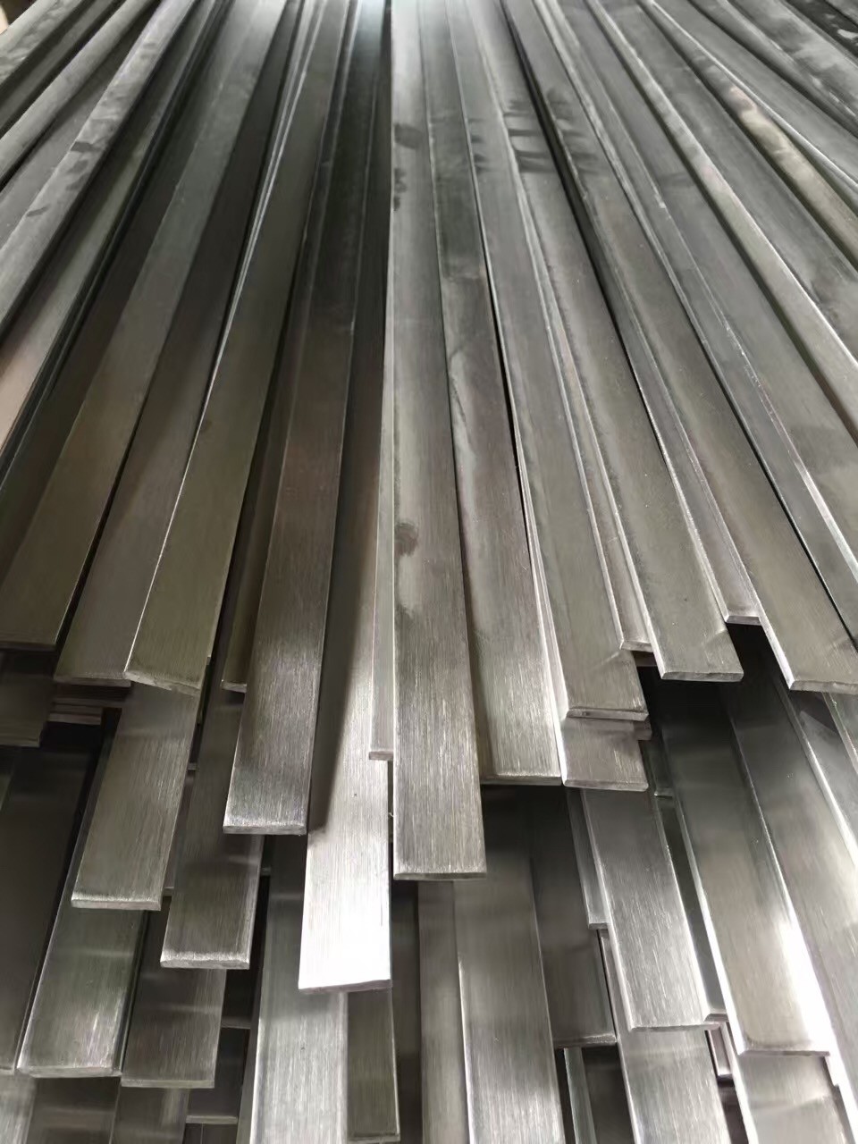 Stainless Steel Profiles Narrow Strip Flat Square Round Bar Half Rounds