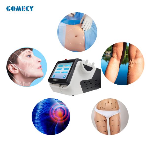 980nm Body Slimming Laser Liposuction Machine Endolift Double Chin Removal