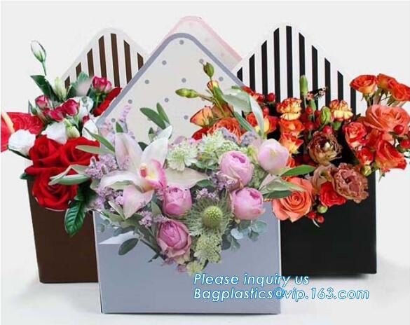 Customized Red Printed Kraft Paper Shopping Bag with Ribbon Handles and Bowknot,Kraft Paper Shopping Bag with Kinds off