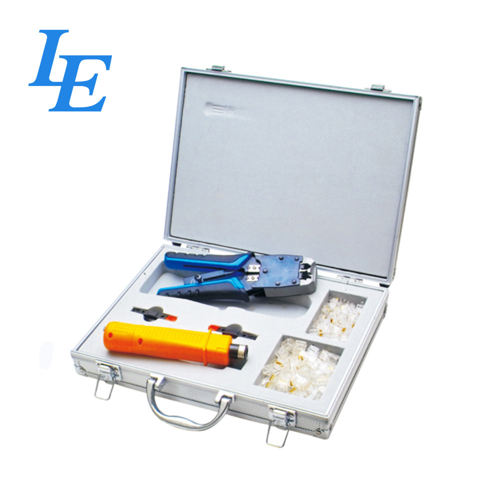 RJ45 Modular Plug Crimping 6.0mm2 Network Tool Kit Set
