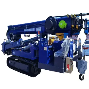8 Ton Lifting Spider Crawler Crane Efficient And Durable