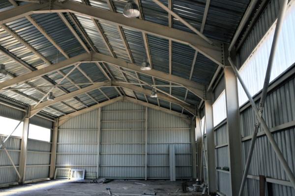 Industrial Commercial Peb Structure Warehouse Gb Standard Concrete Foundation