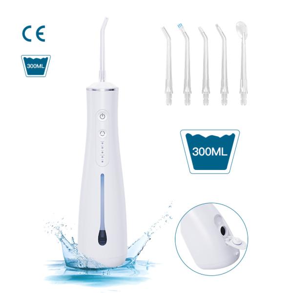 IPX7 Waterproof Portable Oral Irrigator Teeth Whitening Dental Water Flosser For