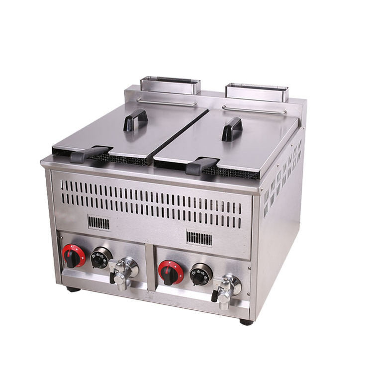 Crispy Fried Fruit Commercial Catering Equipment Single Cylinder For Food