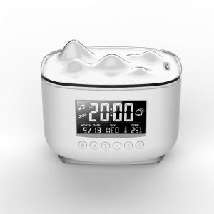 China LCD Clock Electronic 300ml Ultrasonic Aroma Diffuser on sale